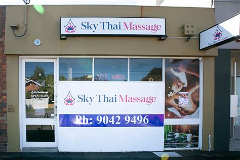 Sky Thai Massage Bentleigh East Massage Body Massage Book Online Bookwell