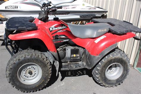 Kawasaki 250 ksf a 250a four wheeler engine switches hi low wiring electrical. Kawasaki Prairie 300 Four-Wheeler