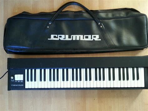 Crumar Compac Electric Piano 70s Vintage Keyboard Fender Rhodes Style