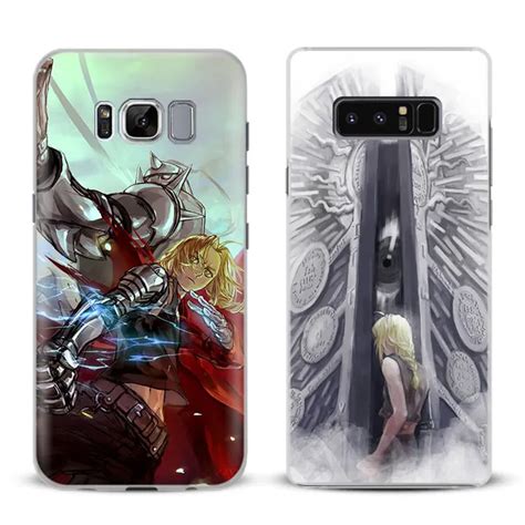 Fullmetal Alchemist Anime Phone Case Cover For Samsung Galaxy S4 S5 S6