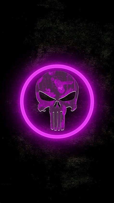 Punisher Skull Marvel Phone Wallpaper Punisher Logo Punisher