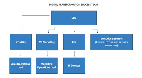 How To Structure Your Team Framework For Digital Transformation