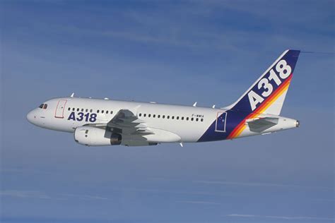 A318 Airbus First Flight Airway