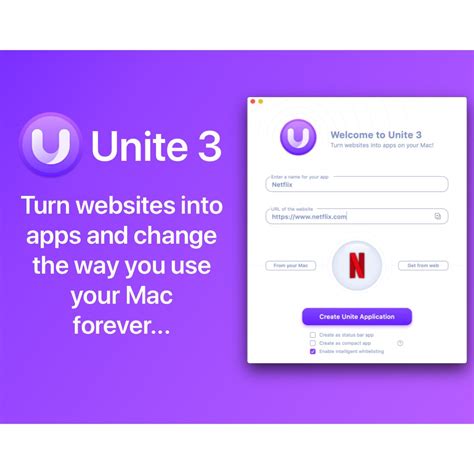 Turn website into app mac. 57 Top Pictures Turn Website Into App Mac / Unite 4 Turn ...