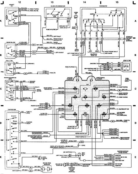 Fuse box diagram (location and assignment of electrical fuses and relays) for jeep grand cherokee (wk2; 2014 Jeep Wrangler Wiring Diagram | Free Wiring Diagram