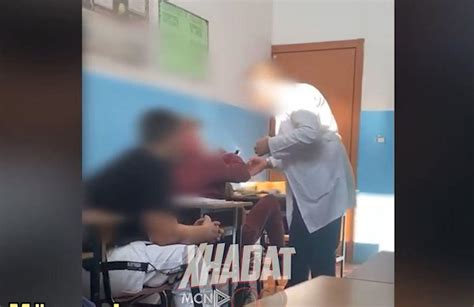 Xhadat denoncojnë dhunën e mësuesit në shkollën private në Tiranë