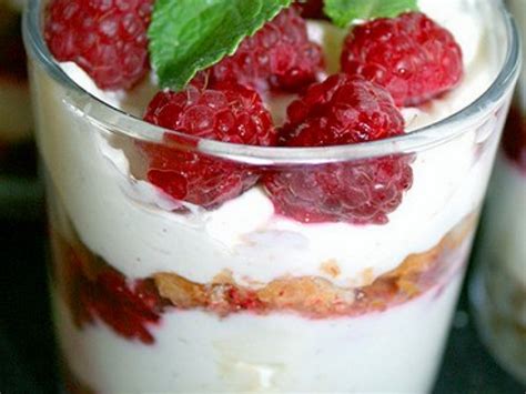 Recette tiramisu framboise surgelees
