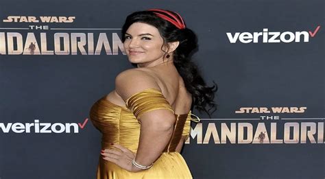 the mandalorian star gina carano fires back at disney with explosive lawsuit american