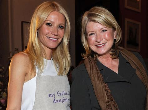 Martha Stewart Throws Shade At Gwyneth Paltrows Goop Empire E Online