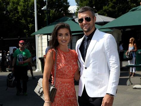 Boxer Carl Froch Weds Rachael Cordingley Five Years After Boxing Ring