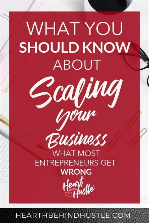 Are You Really Ready To Scale Your Business The Truth About Scaling A