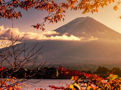1024x768 Mount Fuji Volcano Morning 5k 1024x768 Resolution Hd 4k