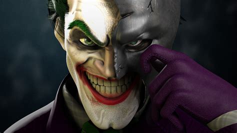 Joker Mask Wallpaper Gudang Gambar