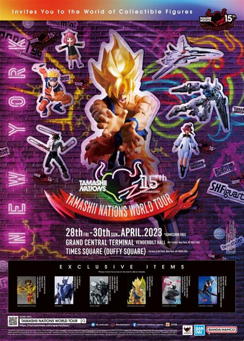 Flagship Collector Brand Tamashii Nations Celebrates Its 15th