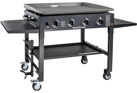 Buy Blackstone 36 Inch Outdoor Flat Top Grill Griddle Station 4