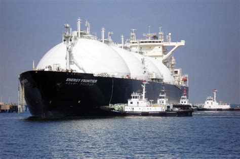 A Liquefied Natural Gas Lng Tanker Arr Stateimpact Pennsylvania