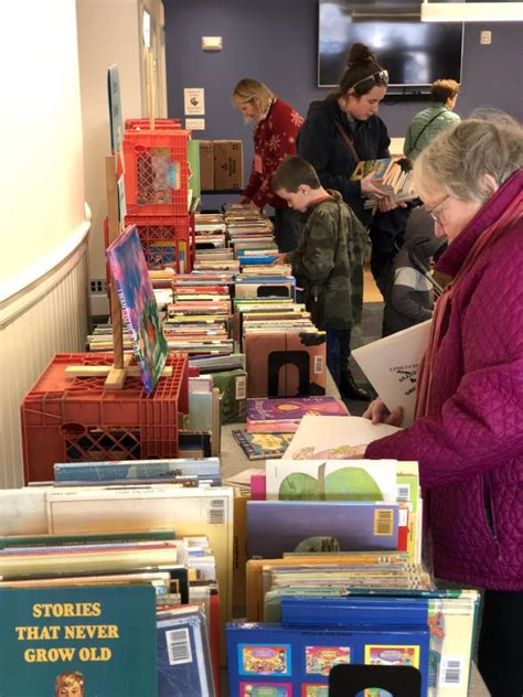 Rockport Library To Hold Big Book Sale During Donut Festival Weekend