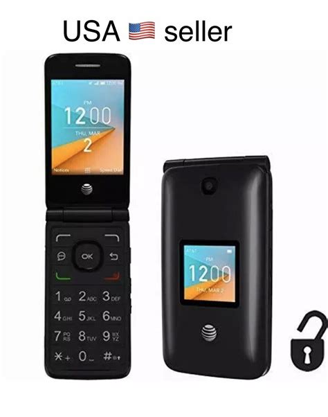 Acatel 4044o Go Flip 2 Unlocked Atandt T Mobile Flip Phone Any