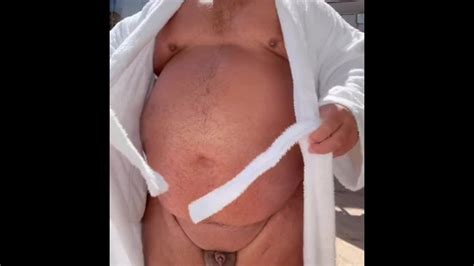 Fat Daddy In A Xl Robe Pornhub Com