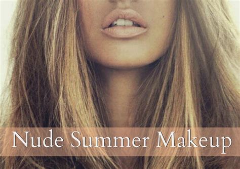 Elle Sees Beauty Blogger In Atlanta Nude Summer Makeup