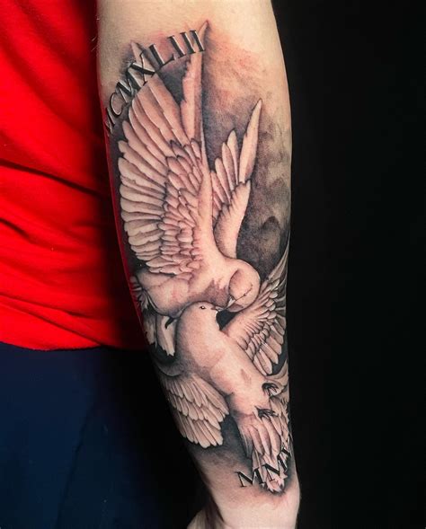 Ý Nghĩa Của Hình Xăm Dove Tattoo Và Những Mẫu Cực đẹp