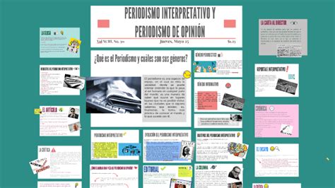 Periodismo Interpretativo Y Periodismo De OpiniÓn By Ash Hm On Prezi