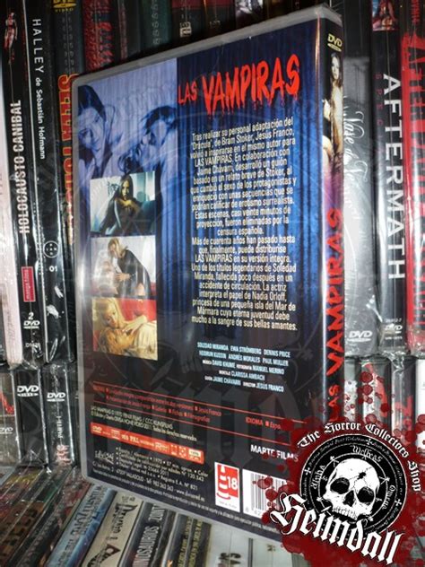dvd vampyros lesbos las vampiras erotico español jess franco 599 00 en mercado libre