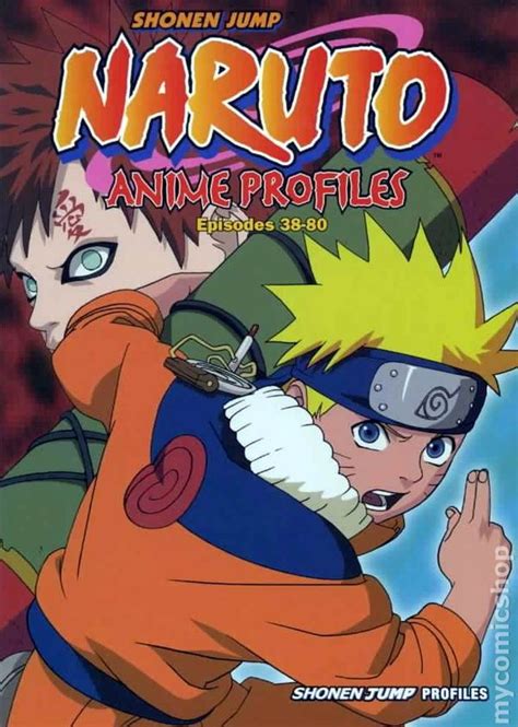 Naruto Anime Profiles Sc 2006 Shonen Jump Comic Books