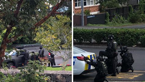 Man Arrested After Barricading Himself In Auckland Home Claiming He Had Firearm Newshub