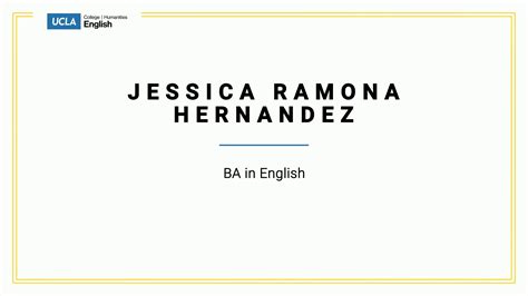 Stageclip Jessica Ramona Hernandez Ba In English