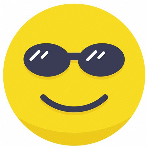 Chill Cool Emoji Face Shades Icon Download On Iconfinder