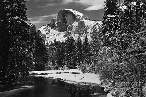Half Dome And The Merced River Photograph By Robert Chaponot Fine Art