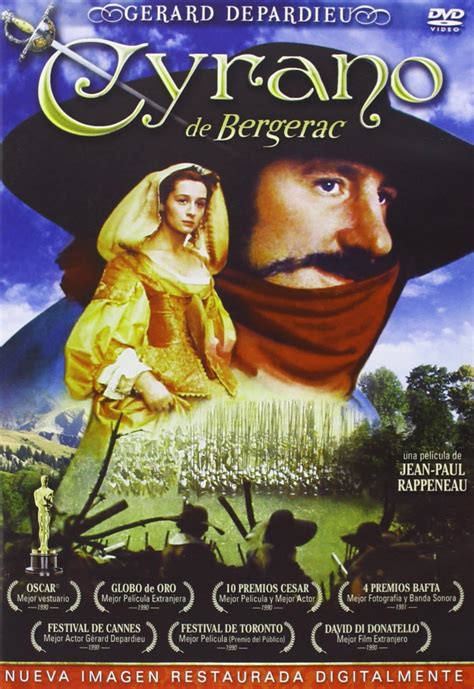 Cyrano De Bergerac Dvd Remasterizado Dvd 2013 Gerard
