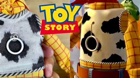 Movie Accurate Woody Voice Box And Pull String Ring Youtube