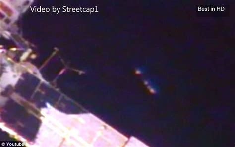 Ufo Enthusiasts See Extraterrestrials Near International Space Station
