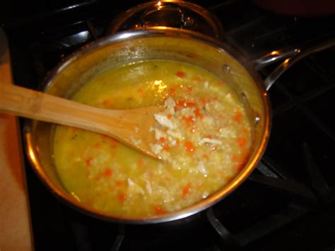 Pastina chicken soup was served as a hearty lunch, a quick and easy dinner on a saturday night (after confession), and medicine to chase away a winter cold. Kimmy's Test Kitchen: Creamy Chicken with Vegetables and ...