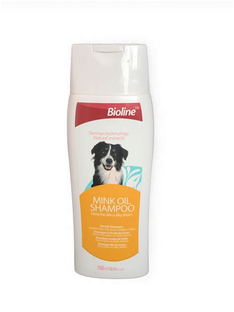 Bioline Mink Oil Shampoo Styley Pets