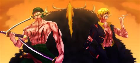 Zoro And Sanji Vs Jack By Fpxzy111 Tv Ads Roronoa Zoro Straw Hat The