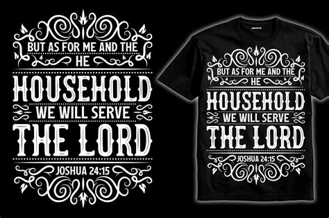 Bible Verse T Shirt Design Christian Graphic By Tshirtdesign