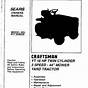 Craftsman Riding Mower 917 Manual