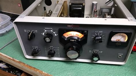 Collins 75s 1 Receiver Youtube