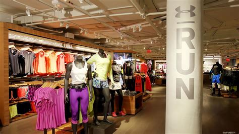 Under Armour Is Building A Lab To Test Store Designs Baltimore
