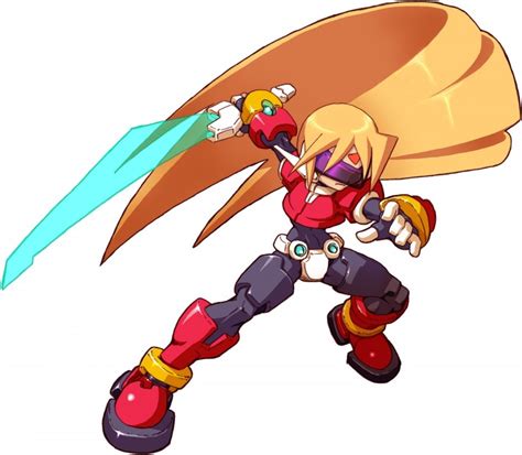 Artworks Mega Man Zx