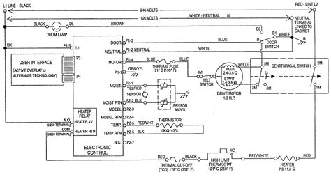 Wiring diagrams use gratifying symbols for wiring devices, usually substitute from those used on schematic diagrams. Ge Dryer Timer Wiring Diagram Sample