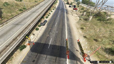 Map Highway Checkpoint Menyoo Gta Mods