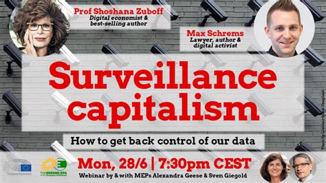 surveillance capitalism how to get back control of our data alexandra geese
