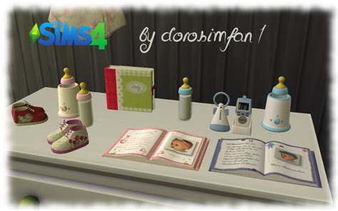 Baby Clutter Dies And Das By Dorosimfan1 At Sims Marktplatz Sims 4 Updates