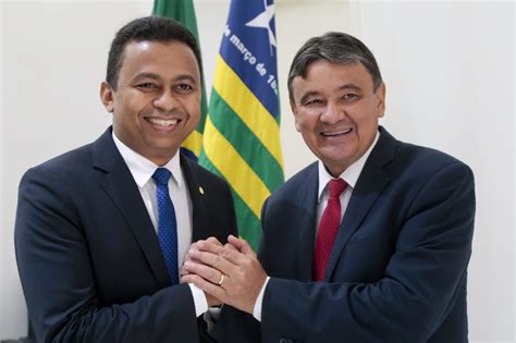 Wellington Apresenta Novo Líder Do Governo Na Assembleia Legislativa Governo Do Piauí