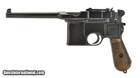 Mauser Model 1896 763mm Caliber Cone Hammer Broomhandle Ah5659