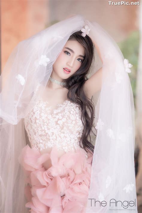 Beautiful Bride Concept Thailand Model Minggomut Maming Kongsawas